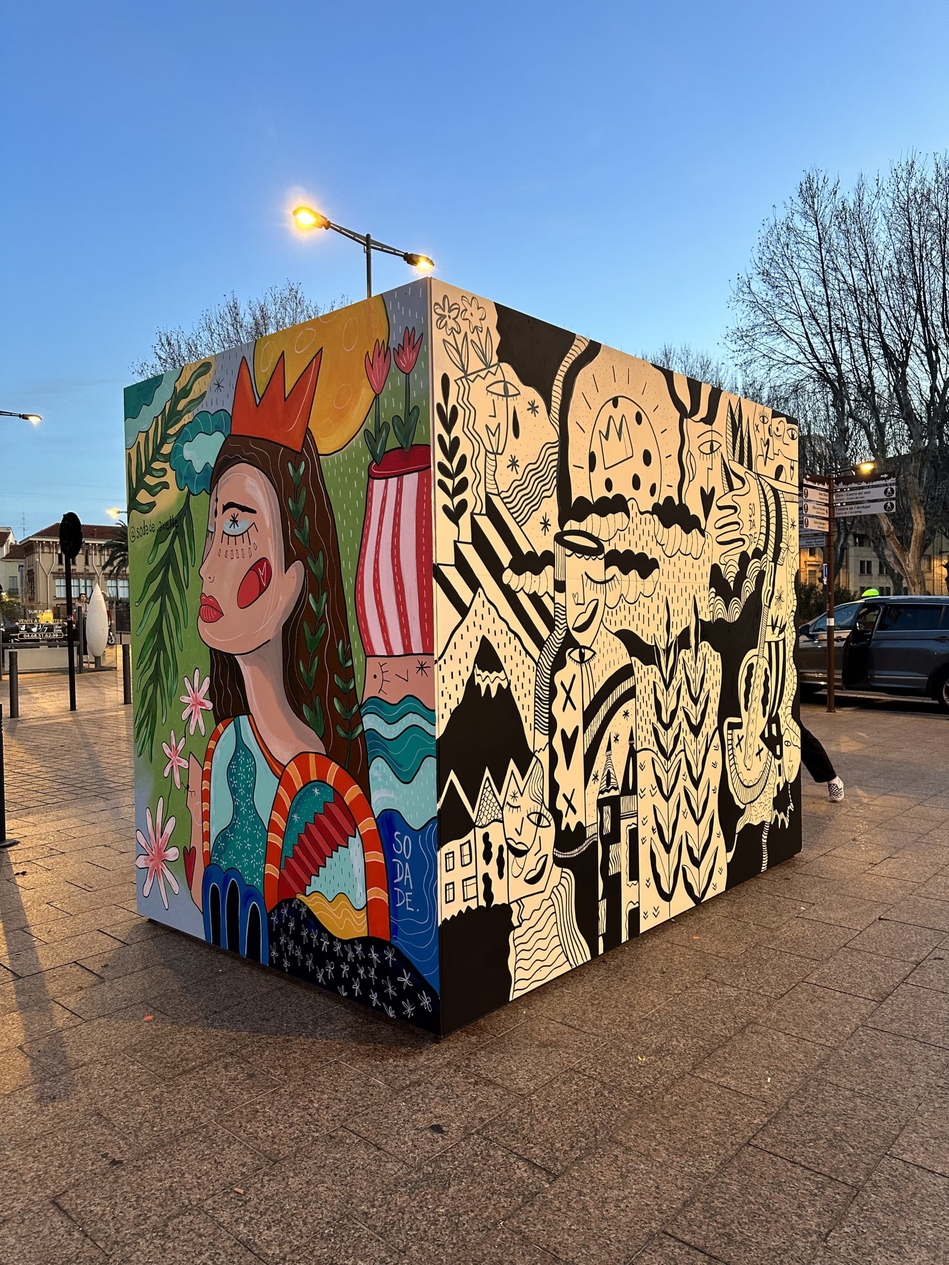 L'art prend l'air - Mairie de Perpignan