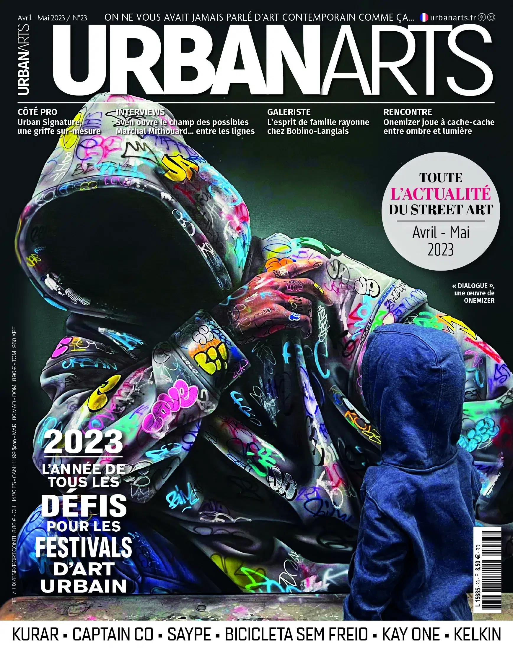 Urban Arts Magazine 